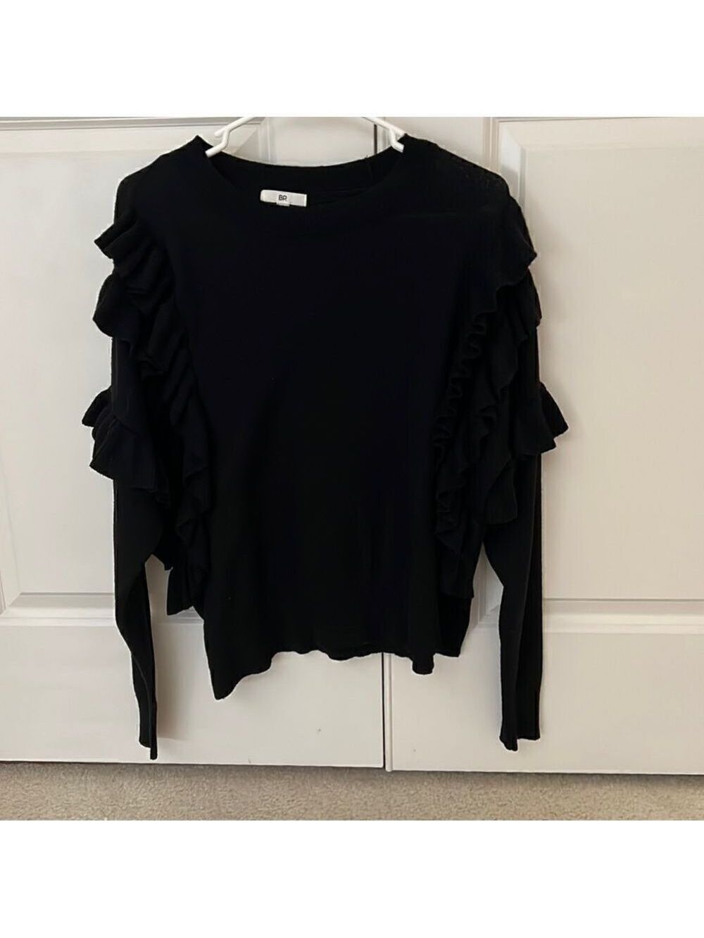 BP Ruffle Pullover - Picture 4 of 7